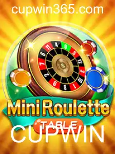 Descubra o Jogo MiniRoulette: Uma Nova Versão do Clássico com CUPWIN